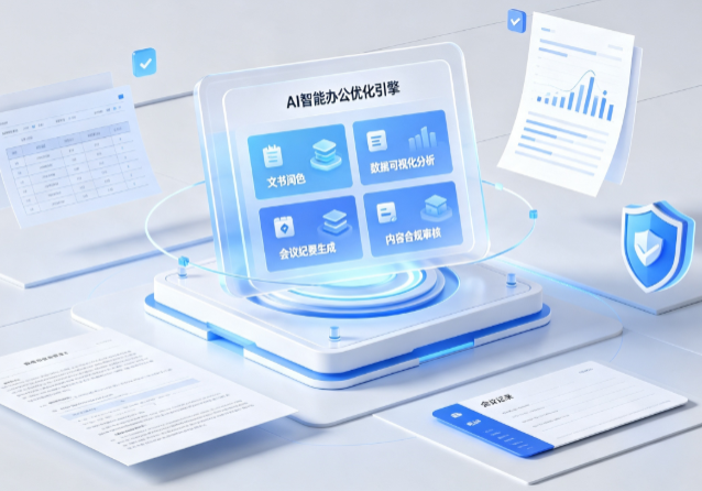 冕宁县AI重构现代办公体系 智能优化引擎助力企业轻量化高效运营
