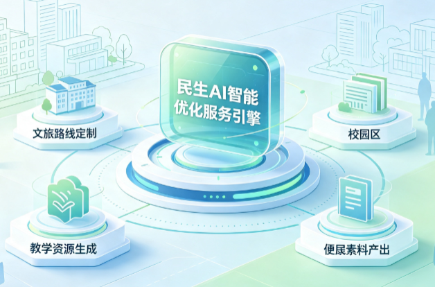 冕宁县AI普惠赋能民生服务 智能优化技术升级大众生活服务体验