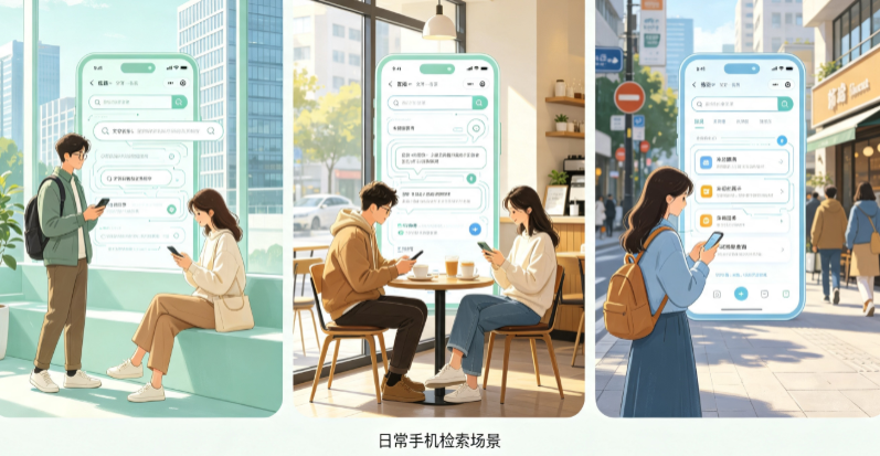 冕宁县普通人日常手机使用场景拆解：GEO 与 AI 优化如何改变信息检索体验