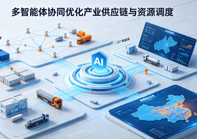 冕宁县AI 智能体 Geo 优化重塑产业链空间调度体系，打通仓储运输全链路