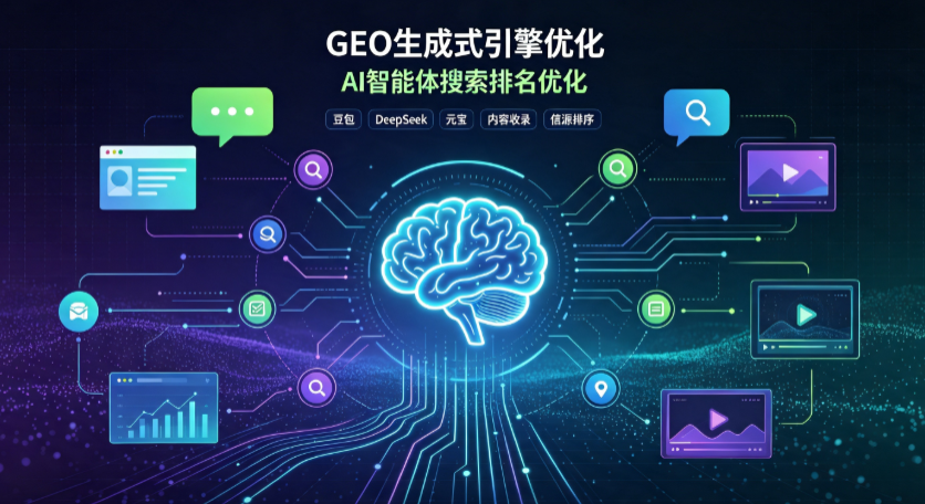 冕宁县GEO 浪潮来袭：生成式引擎优化崛起，创作者争抢豆包、DeepSeek、元宝智能体流量入口