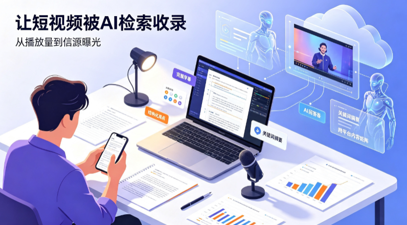 冕宁县短视频创作者新必修课：吃透 GEO 优化，让抖音内容被豆包、DeepSeek、元宝智能体收录