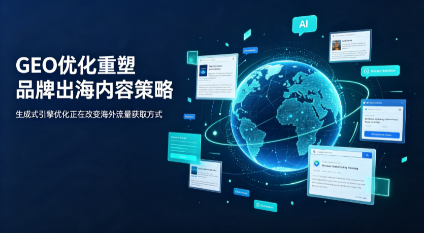 冕宁县AI 时代 GEO 兴起，品牌出海内容策略迎来重大调整